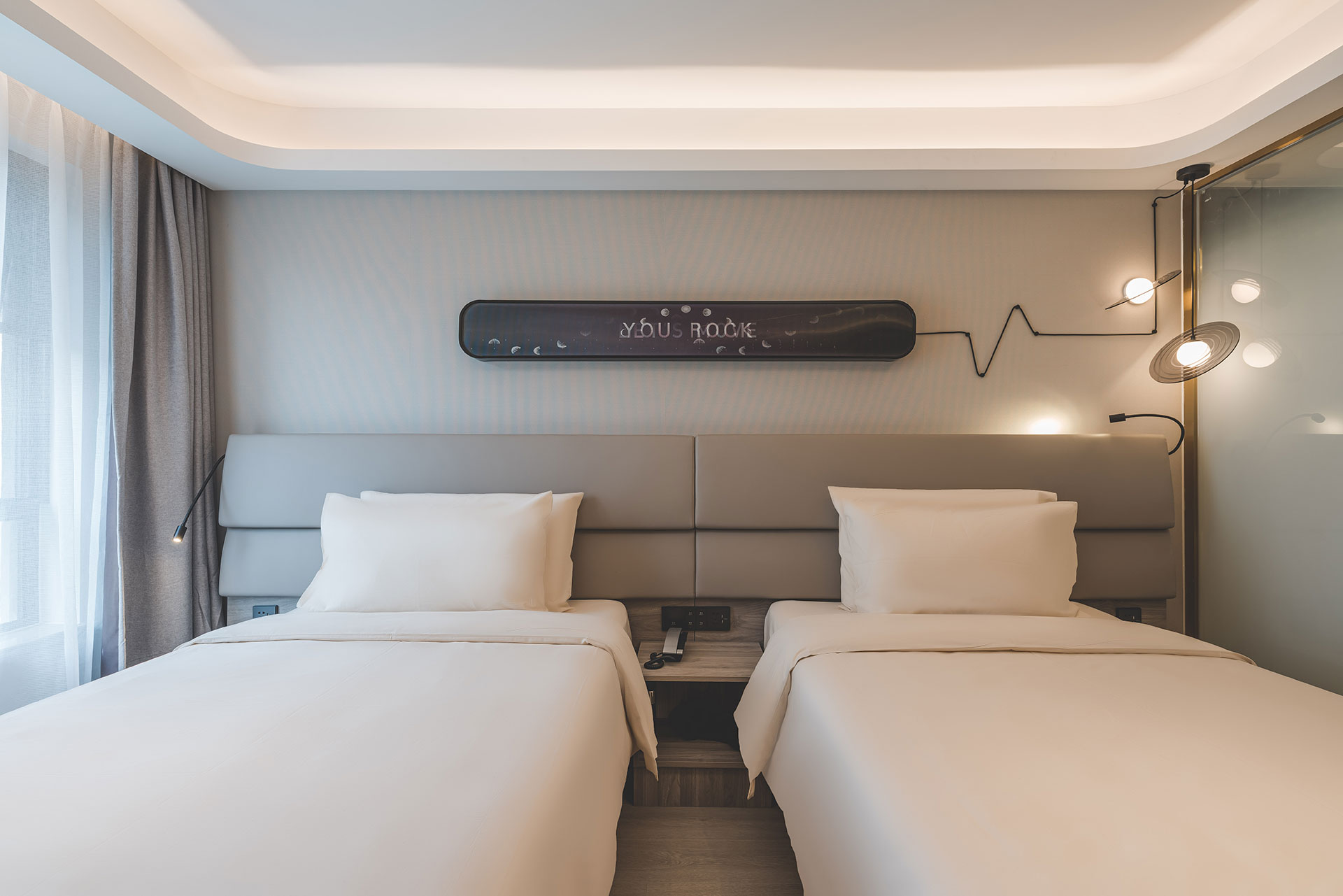 轻居套房房型----轻享大床房房型----轻享双